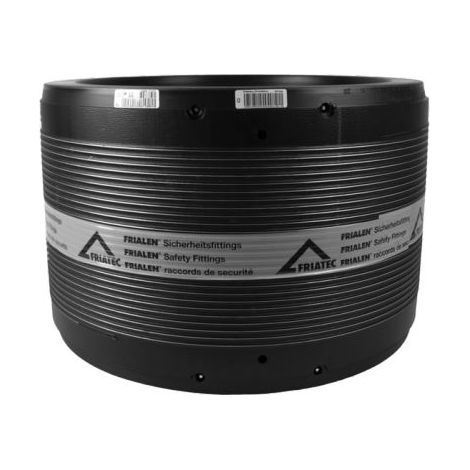 Manchon de soudage Frialen E-welding UB sans butée OEVGW - testé pour l'eau PN16 da 180x180