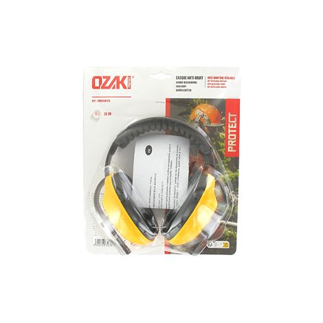 Gehörschutz 26 dB Professionell Super Komfort Ozaki Premium Mit Verstellbarem Gestell En352-1