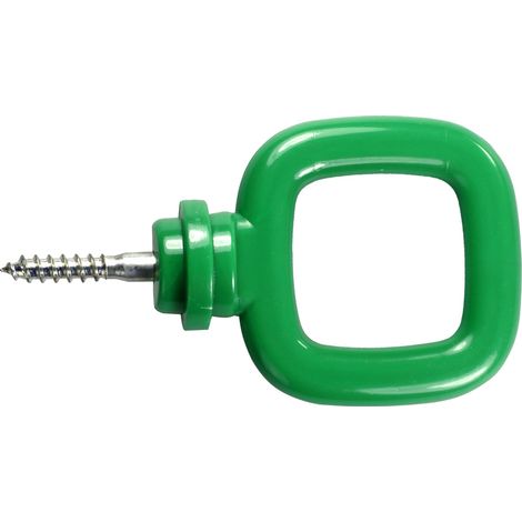 Crochet ferme a vis PA Vert - 1822412 (1/3)