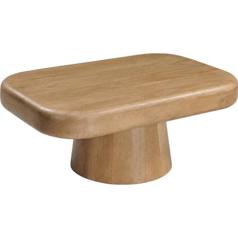 Table basse en bois de manguier Lysene (1/5)