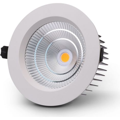 LED Einbaustrahler 60° dimmbar - Ausführung: 30W 4000K (1/3)