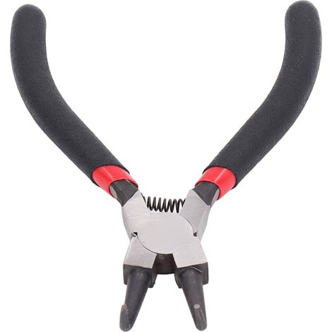 Pince à circlips 5 po à courbure interne en acier au carbone, outil d'extraction de circlips SK‑112‑5A (1/5)