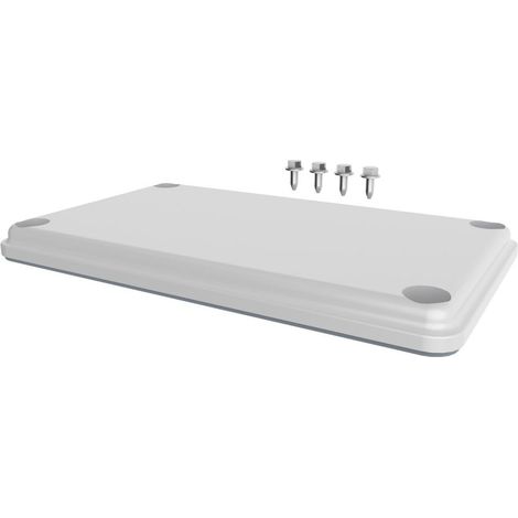 Eaton F3A-2K – Plaque de bride en plastique à 2 composants, jusqu'à IP66, métrique, EP-501503
