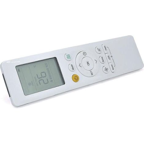 RG10A Ergonomische Fernbedienung mit Hintergrundbeleuchtung für Klimaanlagen – Effizient (Englisch)