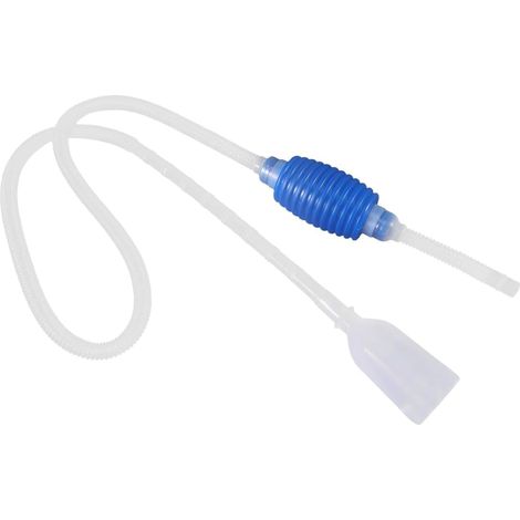 Nettoyage graviers pour aquarium Ensemble aspirateur pour aquarium, kit de pompe de nettoyage pour aquarium, accessoires pour aquarium,tuyau de siphon puissant pour une vidange complète, (1/5)