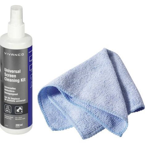 Vivanco VNCLEAN250ML kit de limpieza para computadora LCD/LED/Plasma, LCD/TFT/Plasma Pulverizador para limpieza de equipos 250 ml (1/3)