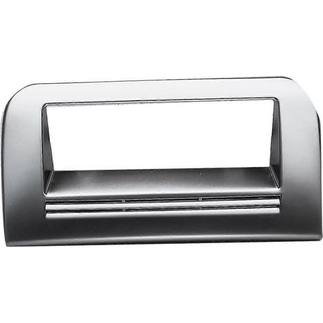 Panneau de garniture chromé pour lecteur CD/DVD arrière de voiture A21284600277 pour Mercedes-Benz Classe E W212 (2014) (1/4)
