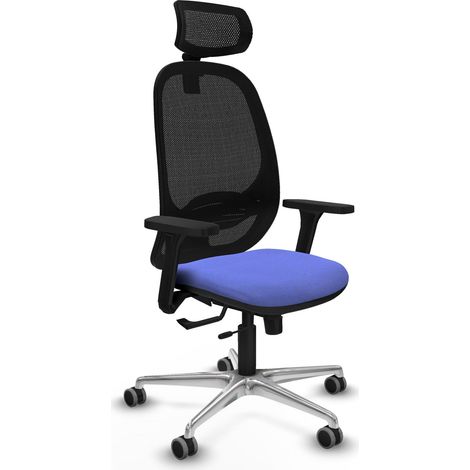 Sedia da ufficio piqueras y crespo Cilanco nero schiuma 50 mm (1/2)