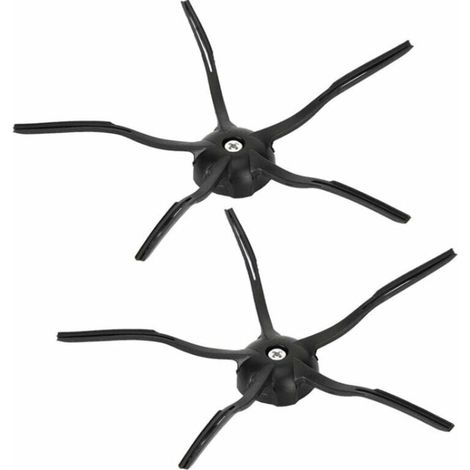 Brosses Latérales Triangulaires Pour Robots Aspirateurs Roborock S7 T7S Plus Lot De 4 Pièces De Rechange (1/3)