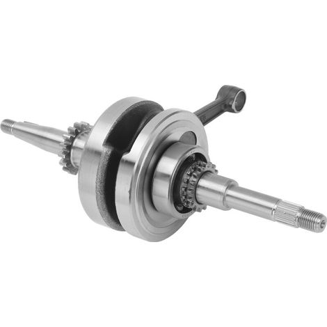 Gruppo albero motore, biella albero motore in lega d'acciaio per go-kart, scooter, ATV, UTV e motociclette GY6-50 60 80CC. (1/5)
