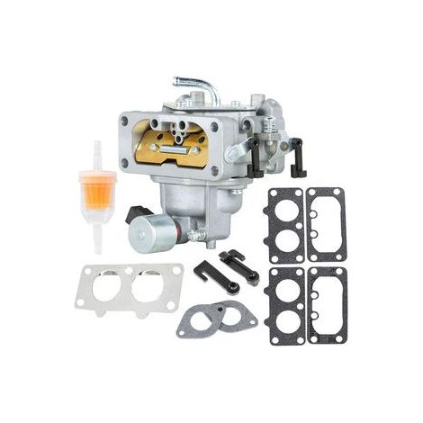 Carburateur 15004-1018 compatible Kawasaki FX850V – Remplace 15004-0865 15004-0941, moteur tondeuse autoportée, qualité OEM (1/5)