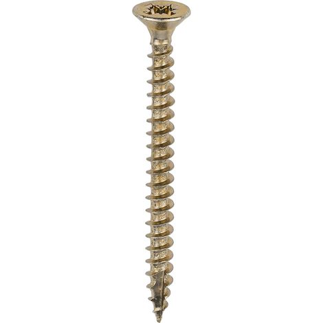 TIMCO Classic Multi-Purpose Countersunk Gold Woodscrews - 3.5 x 40