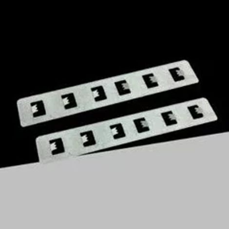 TrAdE Shop Traesio - Staffa Di Estensione Connettore Per Sistema Di Binari Magnetici Da Incasso 2 Pezzi Gf-d - (1/2)