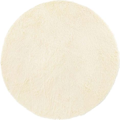 Maison Exclusive - Tapis shaggy à poils longs NAVARRA crème 120x120 cm polyester