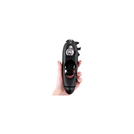 Apribottiglie multifunzionale, apribottiglie, apribottiglie da cucina, apribottiglie ideale, accessori per bar e cucina - Crezuo (1/5)