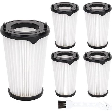 5 filtres adaptés pour AEG CX7-2 & Electrolux Ergorapido - Compatibles pour remplacer AEF150 - Filtre HEPA lavable - Ensemble de filtres pour aspirateur - 5 pièces (1/4)