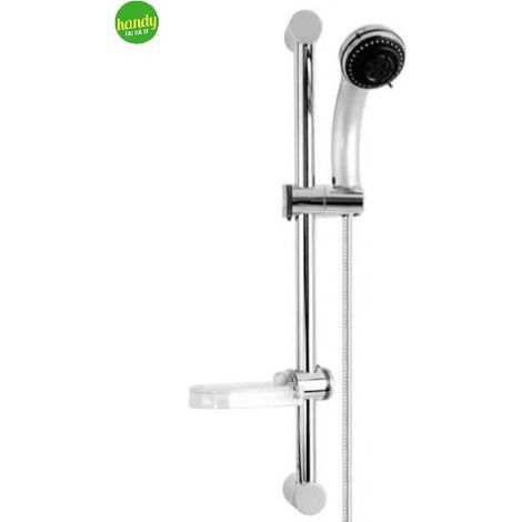 Saliscendi Ambra Bathroom Cromato Per Doccia Serie Smeraldo