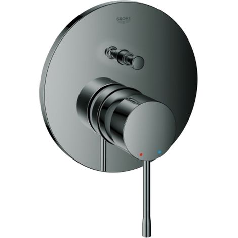 GROHE Grifo monomando para bañera Essence 241671 FMS para 35604 hard graphite, 24167A01