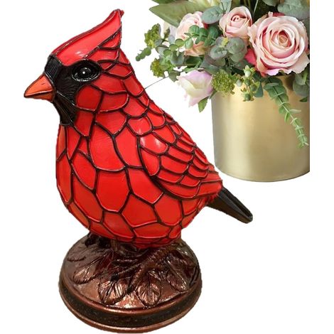 Lampe Oiseau Décorative Décoration lumineuse de table à thème (1/5)
