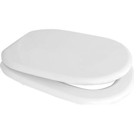 Copriwater Azzurra Diana/Elios originale in poliestere bianco (1/2)