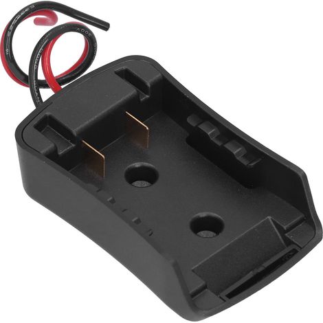 Batterieadapter mit Dockinganschluss und Kabeln für STANLEY 18V 20V Lithium-Batterien (1/5)