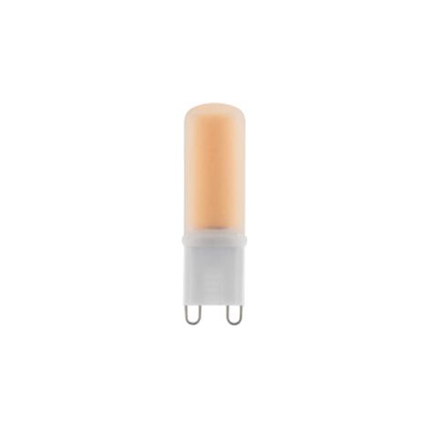 LAMPADINA LED G9 GLASS FROST 4,2W 470LM 3000K- 20,0 pz