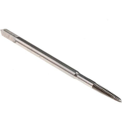Taraud M2, pas de 0.4mm, Métrique, HSS ( Prix pour 1 )