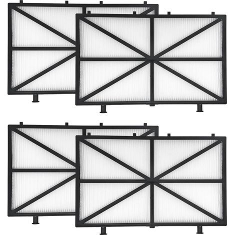 LAN 4er-Pack Ultrafeinfilterkartuschen, Ersatzfilter für Poolreinigungsroboter, für Dolphin m400, m500 und Nautilus CC Plus Filter 9991432-R4 (1/5)
