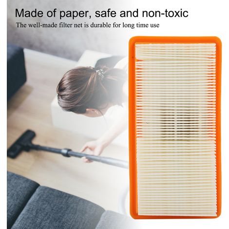 Filtre à poussière pour aspirateur Kärcher séries DS5500, DS6000 et DS5600 (1/5)