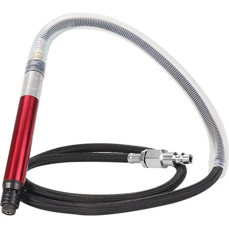Kit de micro-meuleuse pneumatique Air Micro Die Grinder Crayon Outil Électrique Professionnel De Poche Pneumatique Multifonctionnel Polissage Gravure Meulage Outil Ensemble (1/5)