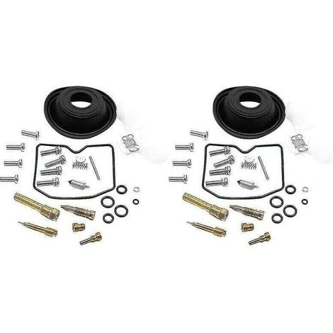 Kit di riparazione carburatore XU per motociclette Kawasaki ER500 ER5 1998-2005. Prodotto di alta qualità, durevole e affidabile, realizzato con materiali selezionati e conforme agli standard - KZQ (1/4)