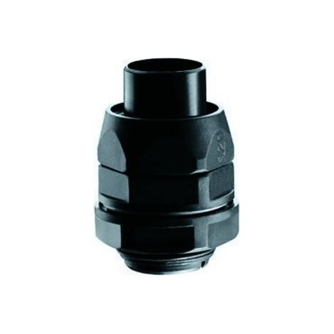 RD16MN RACCORD DROIT METRIQUE NOIR GEWISS DX54116