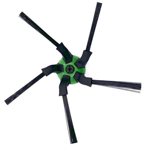 Farbset: siehe Foto. Material: Kunststoff. Kompatibel mit Zubehör für den iRobot Roomba Saugroboter.