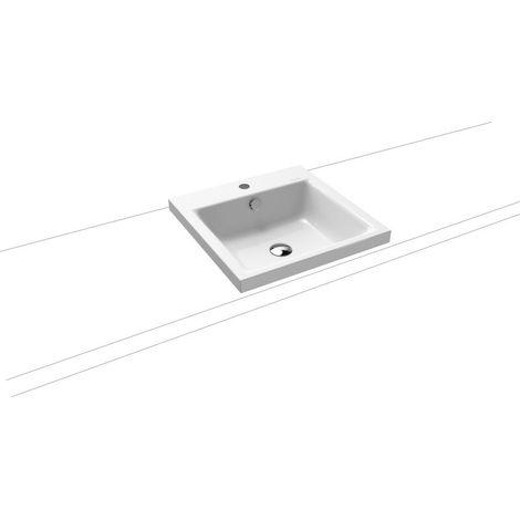KALDEWEI 900307273001 Lavabo à poser PURO Mod.3153, 460 (1/2)