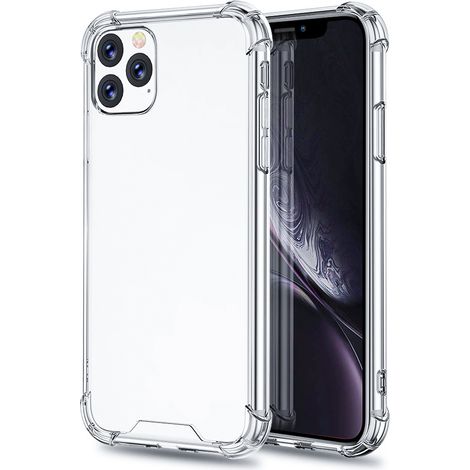 12P cover custodia trasparente compatibile 11 pro max smartphone semi rigida (1/4)