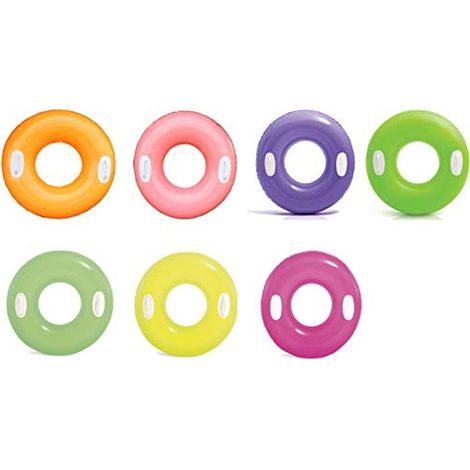 Bouée rose Intex 59258 (1/5)