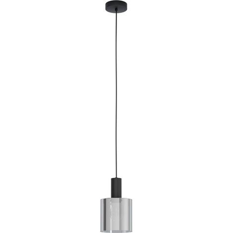 Lampada a Sospensione Design Fumé Gorosiba di Eglo (1/3)