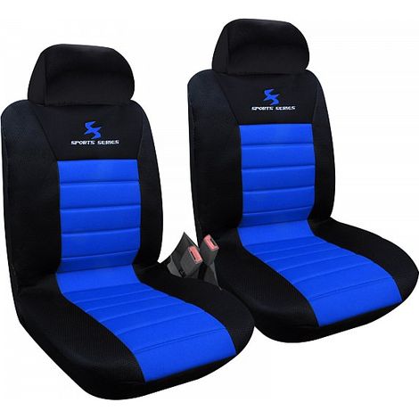 WOLTU CoprisedilI Anteriori Universali Auto Seat Cover Protege Sedile 2Pz