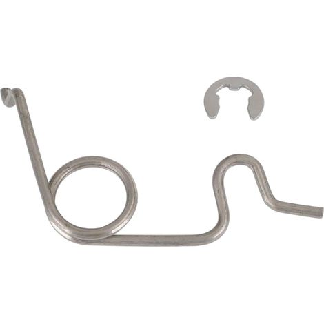 Ressort ensaché, ressort ensaché de porte d'huile en acier inoxydable pour ressort de porte à huile 2007-2020 77305-0C060 77305-0C060 (1/5)
