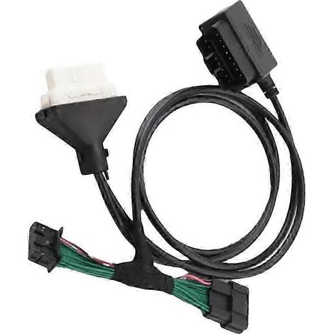 Câble pour clé intelligente Toyota-30 8A-BA 4A compatible avec OBDSTAR Autel IM508 IM608 K518 Xhorse Key Tool Plus pour TMLF19T TMLF19D (1/5)
