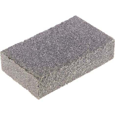 Bloc de ponçage RS PRO grain P60, Moyen, 80mm x 50mm ( Prix pour 1 )