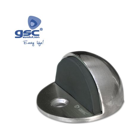 Türanschlag Ø45x25mm Nickel Satin halbkugelförmig GSC 003802745