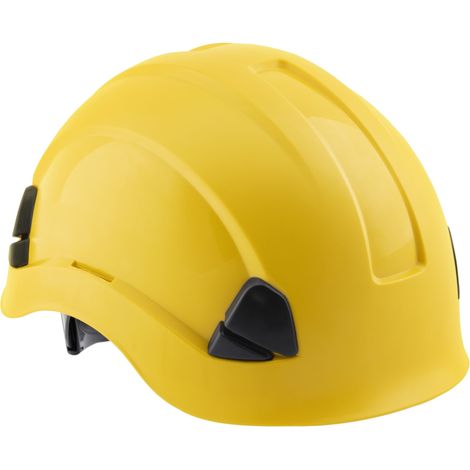 ELMETTO IN ABS ROCK GIALLO
