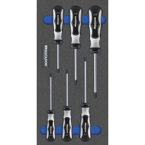 jeu de tournevis, Torx 1/3: 193 x 390 mm 8164 1620