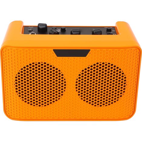 Amplificateur de guitare électrique 10 W avec Bluetooth, haut-parleur portable, effet de délai, prise casque 3,5 mm et contrôle du volume et de la tonalité. (1/5)