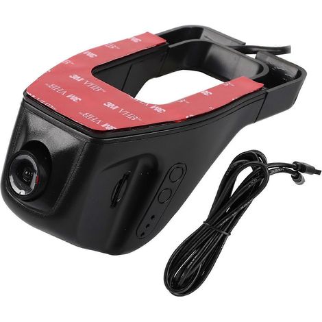 Caméra embarquée USB DVR pour voiture avec GPS HD 1080p et enregistreur vidéo de conduite pour Android (1/4)