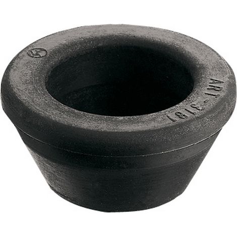 Haas Gomme-Embout pour tubes HTS DN40 (1/2)