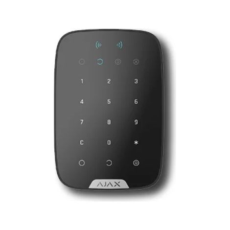 ajax clavier touch wireless noir keypad plus 38252