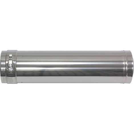 Vaillant Prolunga 0,5 m 80/125 mm per posa facciata PP/acciaio inox, 0020042753