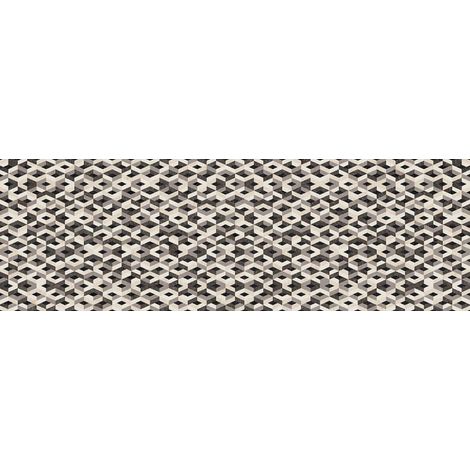 Aelle - Carrelage faïence mur effet terrazzo beige 32x99 cm BLACK R BRAIDED - Vendu par boîte de 1.27 m² (1/2)